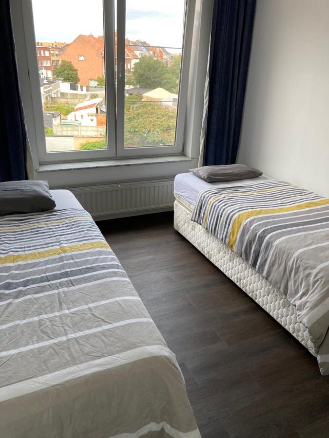 Lichtrijk Mooi Appartement Met Zicht Op Hof Van Roosendael Antuérpia Exterior foto